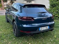 Usata Porsche Macan 250 CV (183 kW) 2015 Blu SUV