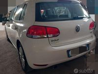 Usata VW Golf VII 2012 Bianco Berlina