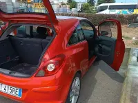 Usata Opel Corsa 80 CV (58 kW) 2007 Rosso Utilitaria