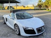 Usata Audi R8 Spyder 525 CV (386 kW) 2011 Bianco Cabrio