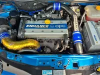 Käytetty Opel Astra OPC 240 HP (176 kW) 2009 Sininen Coupe - kaksiovinen