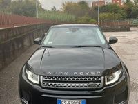 Usata Land Rover Range Rover evoque 150 CV (110 kW) 2018 Nero Berlina