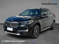 Usata BMW X1 xLine 150 CV (110 kW) 2022 Nero SUV