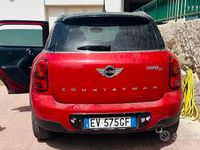 Usata Mini Countryman 111 CV (81 kW) 2014 Rosso SUV