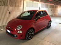 Usata Fiat 500 S 69 CV (50 kW) 2016 Rosso Utilitaria