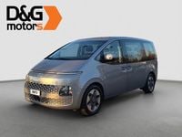 Begagnad Hyundai Staria 177 HK (130 kW) 2023 Silver Minibuss