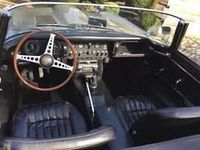 Usata Jaguar E-Type 269 CV (197 kW) 1967 Oro Cabrio