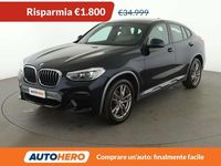 Usata BMW X4 M Sport 190 CV (139 kW) 2020 Blu/azzurro SUV