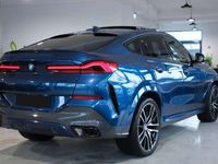 Usata BMW X6 M Sport 340 CV (250 kW) 2022 Blu metallizzato SUV