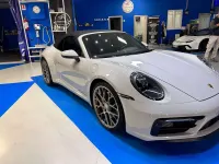 Usata Porsche 911 Carrera 4S Cabriolet 450 CV (330 kW) 2019 Grigio Cabrio