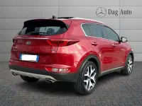 Usata Kia Sportage GT-Line 185 CV (136 kW) 2016 Rosso SUV