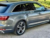 Usata Audi A4 S-Line 190 CV (139 kW) 2019 Grigio Station wagon