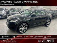 Usata Jaguar E-Pace R-Dynamic 180 CV (132 kW) 2019 Nero SUV
