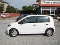 Usata Skoda Citigo G-TEC Active 68 CV (50 kW) 2019 Bianco Utilitaria