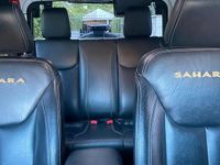 Usata Jeep Wrangler Sahara 177 CV (130 kW) 2013 SUV