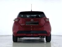 Usata Nissan Micra Acenta 101 CV (74 kW) 2020 Rosso Berlina