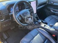 Usata Ford Ranger Wildtrack 241 CV (177 kW) 2023 Giallo Pick-up