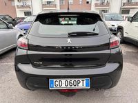 Usata Peugeot 208 68 CV (50 kW) 2021 Nero Utilitaria