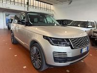Usata Land Rover Range Rover Vogue 249 CV (183 kW) 2021 Oro SUV