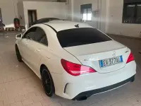 Usata Mercedes CLA180 Executive 109 CV (80 kW) 2014 Bianco Coupé