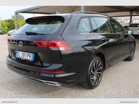 Usata VW Golf VIII Style 116 CV (85 kW) 2022 Nero Station wagon