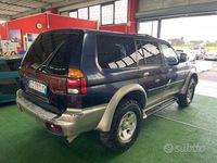 Usata Mitsubishi Pajero Sport 115 CV (84 kW) 2005 Blu SUV