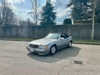 Usata Mercedes SL300 231 CV (169 kW) 1991 Grigio Cabrio
