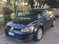 Usata VW Golf VII Executive 110 CV (80 kW) 2016 Nero Berlina