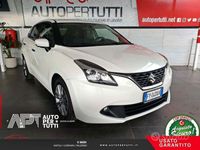 usata Suzuki Baleno II 2016 Benzina 1.2h B-Top my19