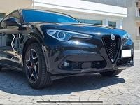 Usata Alfa Romeo Stelvio Veloce 210 CV (154 kW) 2020 Nero SUV
