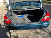 Usata Mercedes C250 Elegance 150 CV (110 kW) 1997 Verde Berlina
