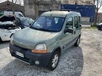 Usata Renault Kangoo Privilege 2003 Verde Monovolume