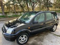 Usata Ford Fusion 101 CV (74 kW) 2002 Nero Utilitaria