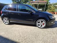 Usata VW Polo 90 CV (66 kW) 2011 Nero Berlina