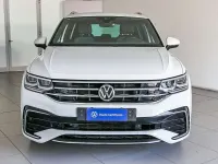 Usata VW Tiguan R-line 150 CV (110 kW) 2021 Pure white SUV