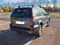 Usata Toyota Land Cruiser 173 CV (127 kW) 2005 Grigio Station wagon