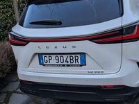 Usata Lexus NX350h 190 CV (139 kW) 2023 Bianco SUV