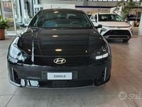 Usata Hyundai Ioniq 6 80 kW (110 CV) 2023 Nero Berlina