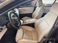 Usata BMW 525 Efficient Dynamics 218 CV (160 kW) 2012 Nero Berlina