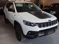 Usata Jeep Compass Trailhawk 241 CV (177 kW) 2023 Bianco SUV