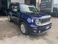 Usata Jeep Renegade Limited 190 CV (139 kW) 2021 Vari colori SUV