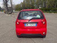 Usata Chevrolet Matiz SE 51 CV (37 kW) 2007 Rosso Utilitaria