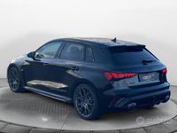 Usata Audi RS3 399 CV (293 kW) 2025 Nero Berlina
