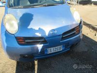 Usata Nissan Micra 54 CV (39 kW) 2008 Grigio Berlina