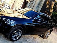 Usata Mercedes GLC300e Executive 194 CV (142 kW) 2021 Nero SUV