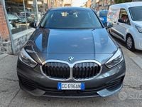 Usata BMW 116 Advantage 116 CV (85 kW) 2021 Grigio Utilitaria