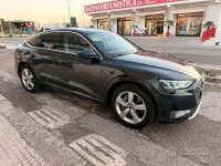Usata Audi e-tron S-Line 225 kW (307 CV) 2021 Grigio SUV