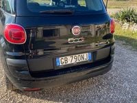 Usata Fiat 500L 95 CV (69 kW) 2020 Nero Monovolume