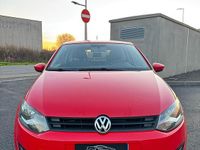 Usata VW Polo 82 CV (60 kW) 2011 Rosso Utilitaria