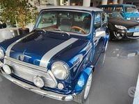 Usata Mini Cooper 62 CV (45 kW) 1996 Blu Utilitaria